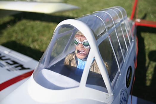Pilot Joe from USA at Slimline Products!