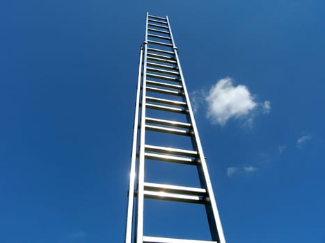 Close to heaven...