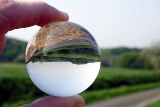 The world in my hand