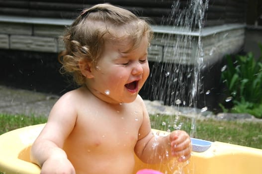 Bathing fun 01