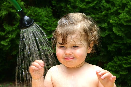 Bathing fun 03