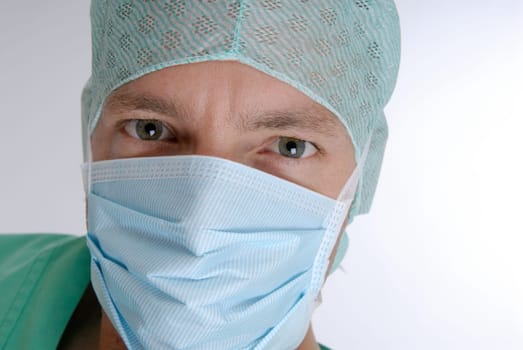 Doctor in the operating room