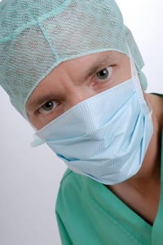 Doctor in the operating room