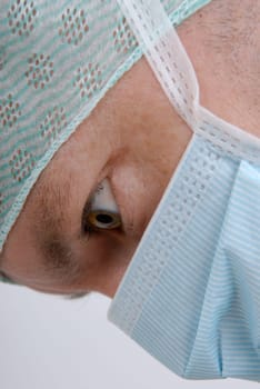 Doctor during an examination
