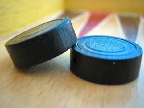 Backgammon Figures