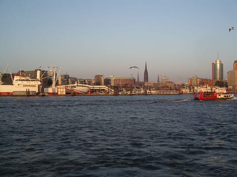 View of Hamburg