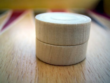 white game piece