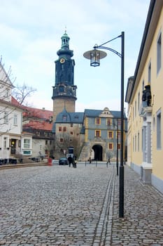 Weimar Castle View