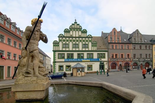 Market Fountain