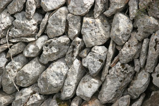 Mallorcan stone wall