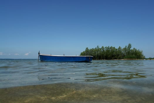 ... in Bavaria on Lake Chiemsee