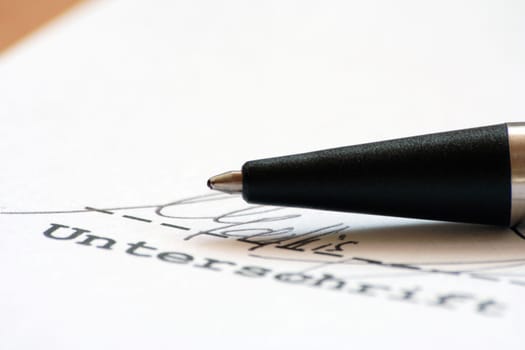 fictitious signature