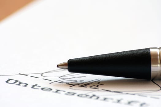 fictitious signature