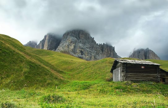 Mountain hut