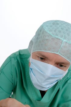 Doctor in the operating room