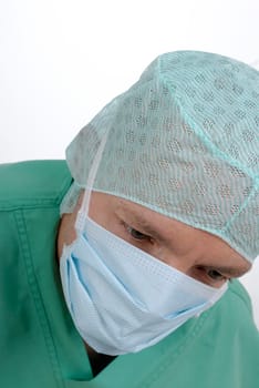 Portrait of a doctor