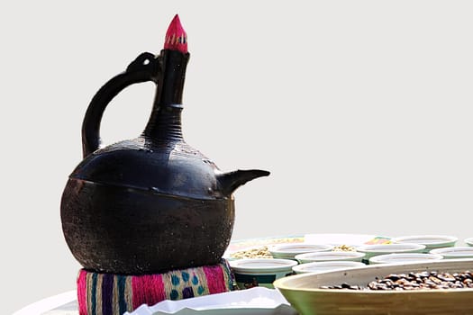 Ethiopian coffee pot,No.2