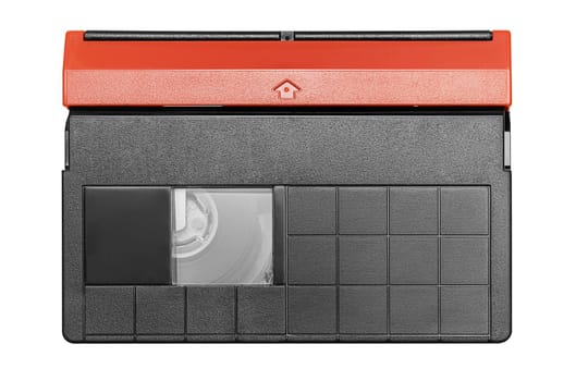 Mini DV Cassette with Clipping Path