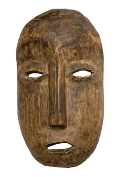 Male mask with circumcision path