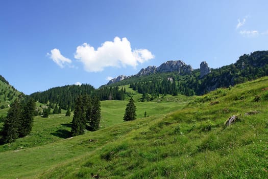 Peace and quiet without tourists