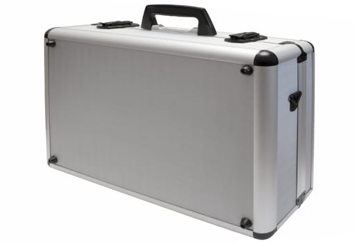 Metal case with clipping path