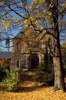 Autumn in Weimar