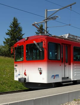 The Rigi,the unique relaxation and adventure paradise with a fantastic view,is the most popular excursion mountain in Switzerland. The Rigi Railway,as the first rack railway in Europe,leads from Vitznau up to Rigi-Ku with a maximum gradient of 25%