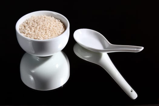 Rice painting time