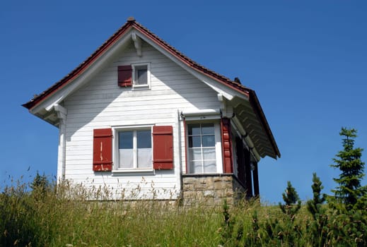 old station keeper's cottage