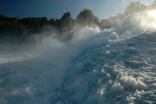 The Rhine Falls