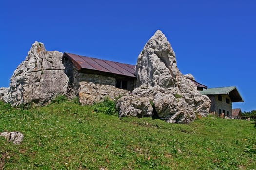 Built in stone