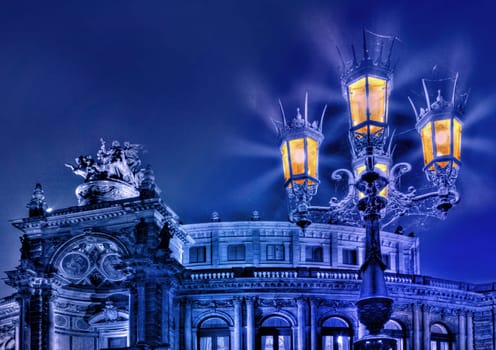 Opera of Dresden