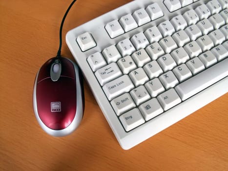 Keyboard and mouse