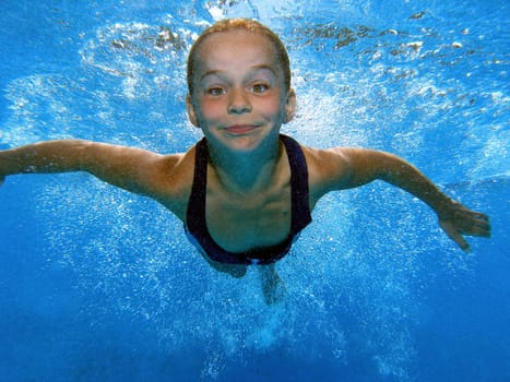 Water puts you in a good mood...