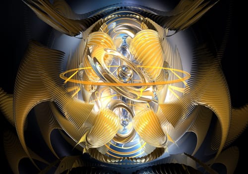 Glass bumblebee