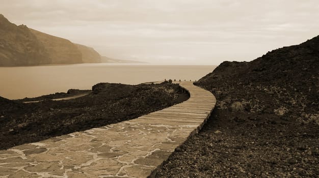 The long way