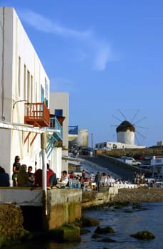 Mykonos Port