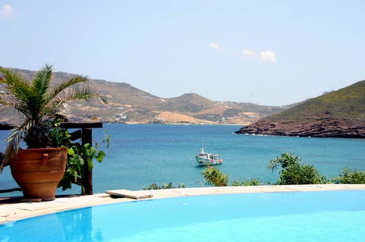 .... on Mykonos,I can only recommend!
