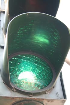 Green light