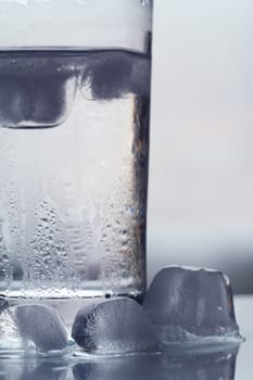 Ice water