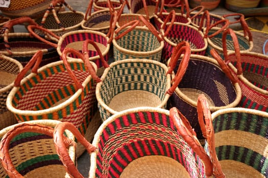 Basket bags