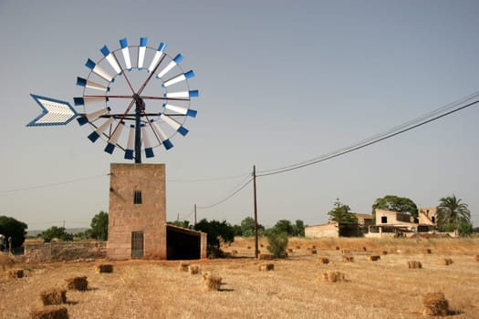 Windmill in Campos