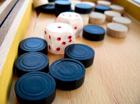 Backgammon game