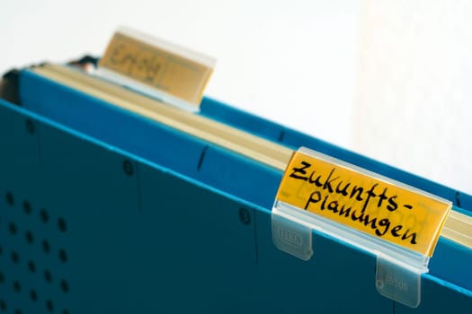 Planning for the future
