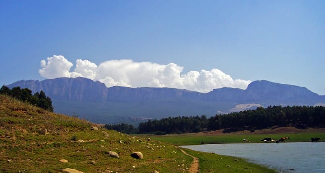 Picnic lake
