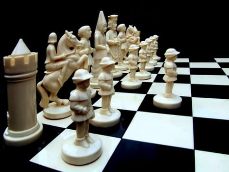 Chess,the royal game