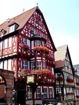 Half-timbered house