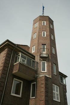 Building of the German Weather Service in Cuxhaven