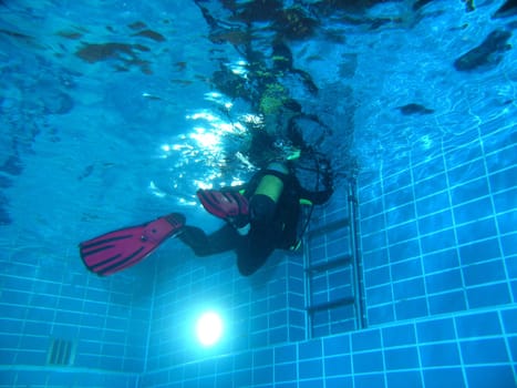End of training...