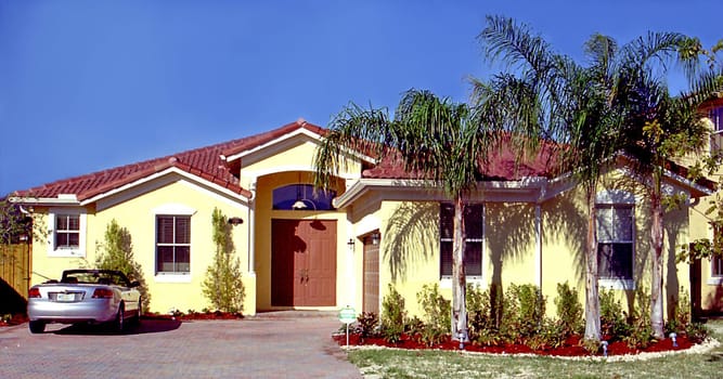 mediterranean villa
